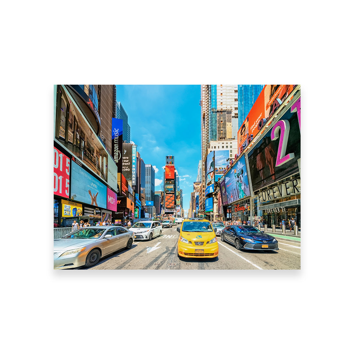 Times Square Wall Art