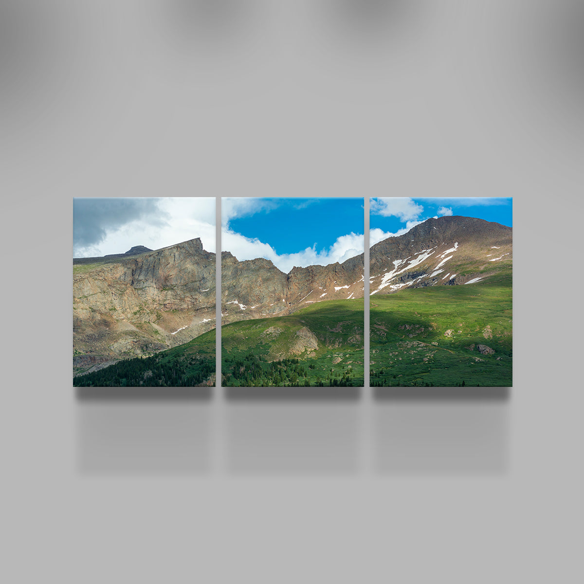 Stunning Mount Bierstadt and The Sawtooth Wall Art for Home Decor
