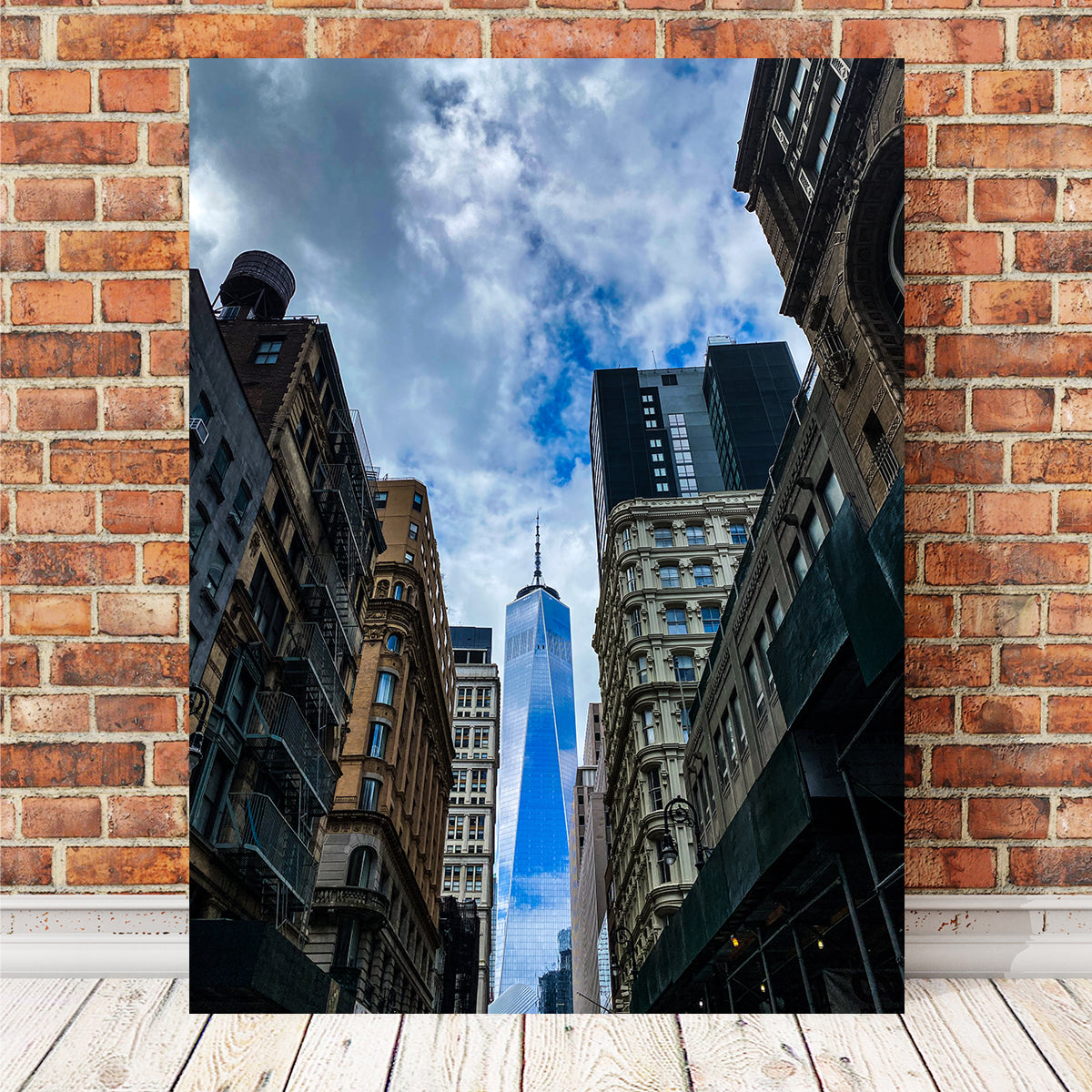 Stunning World Trade Center Wall Art by Charity Dos Santos