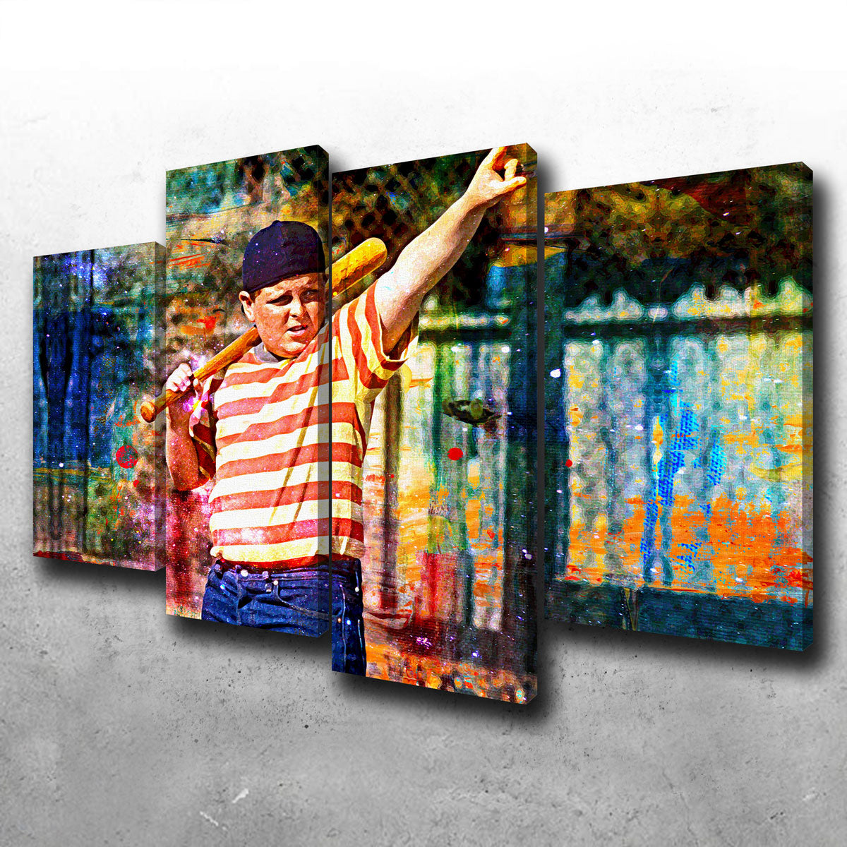The Sandlot High - Quality Wall Art for Stunning Decor