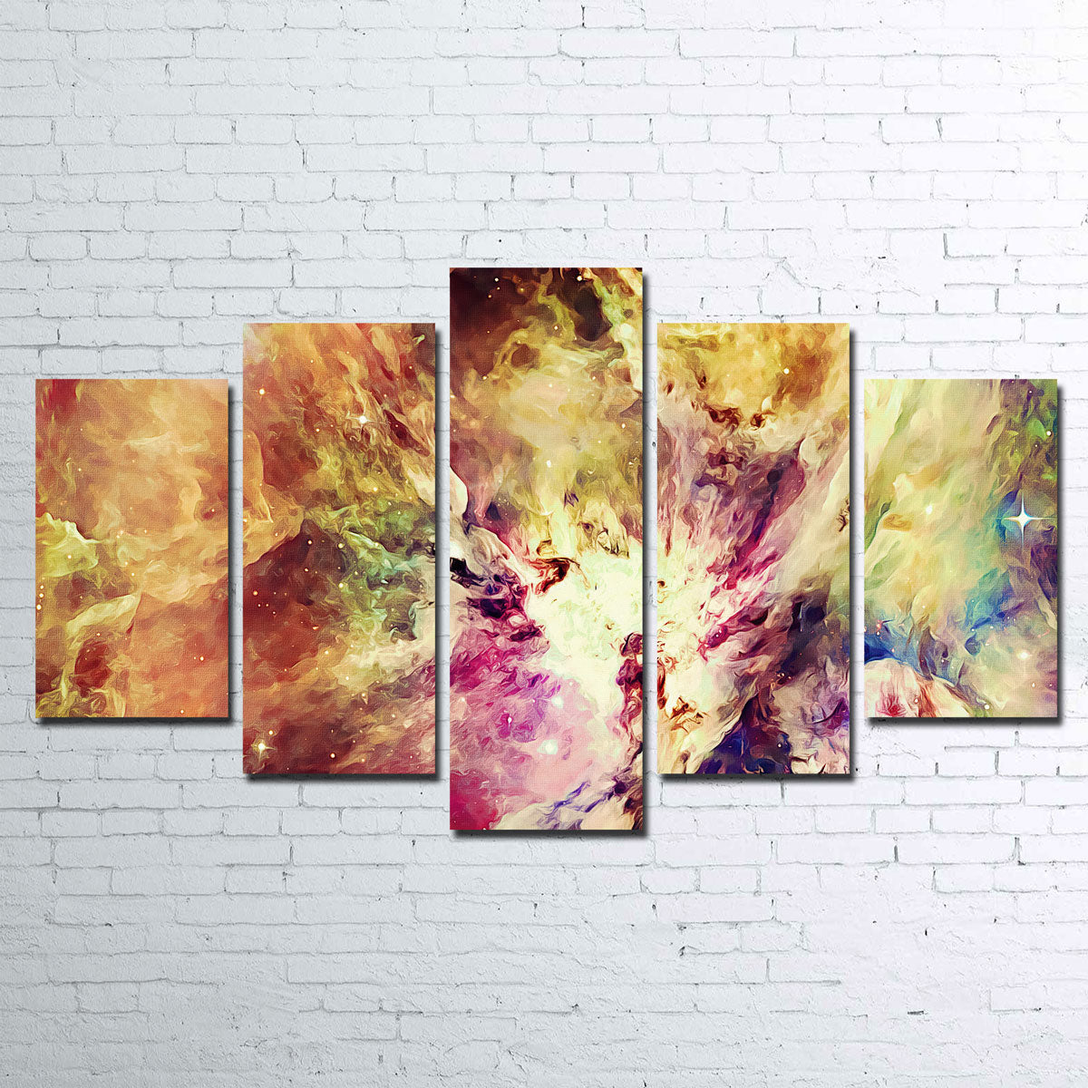 Stunning Burning Brightly Wall Art by Denise Dundon