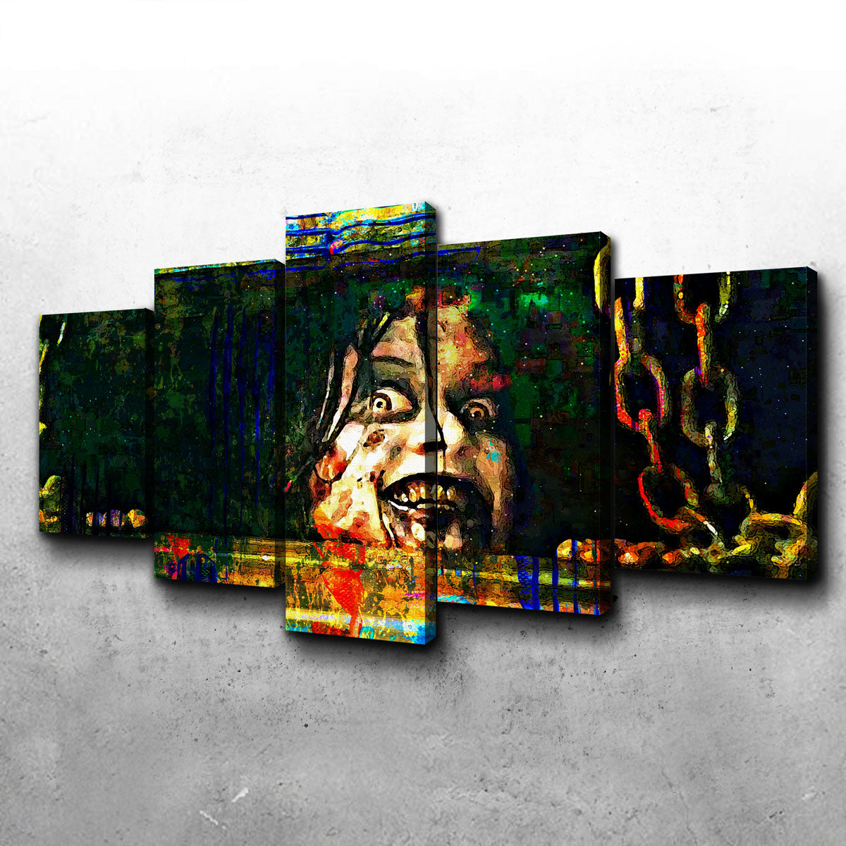 Stunning Evil Mia Wall Art for a Striking Home Decor