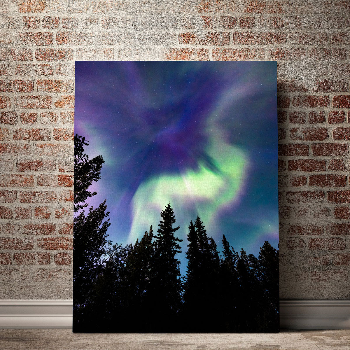 Up in the Sky Wall Art - Stunning Canvas Artwork by Lucas Moore
