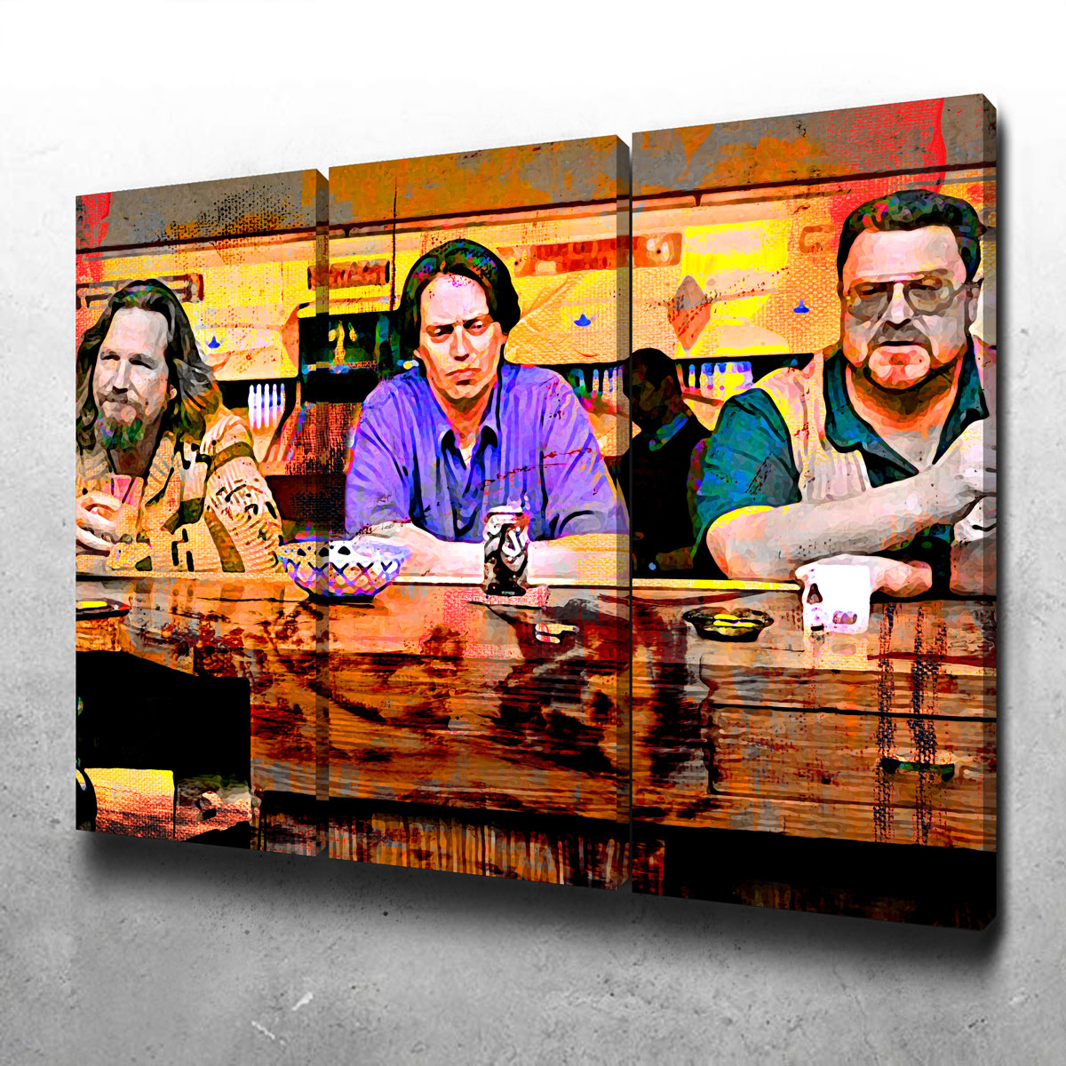 Stylish Lebowski Crew Wall Art - Perfect for Home Decor