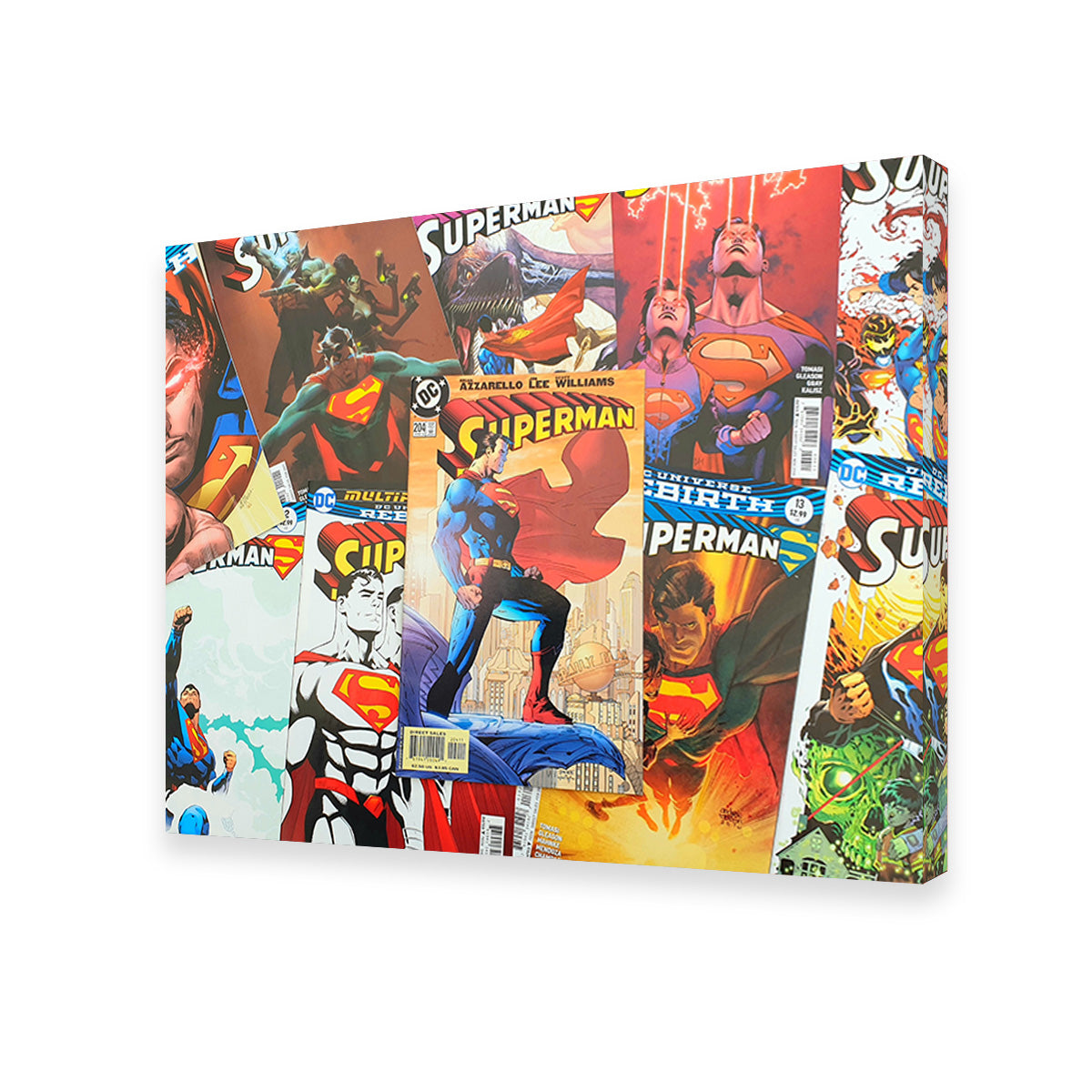 Stunning Superman Comic Books Wall Art for Your Home Decor