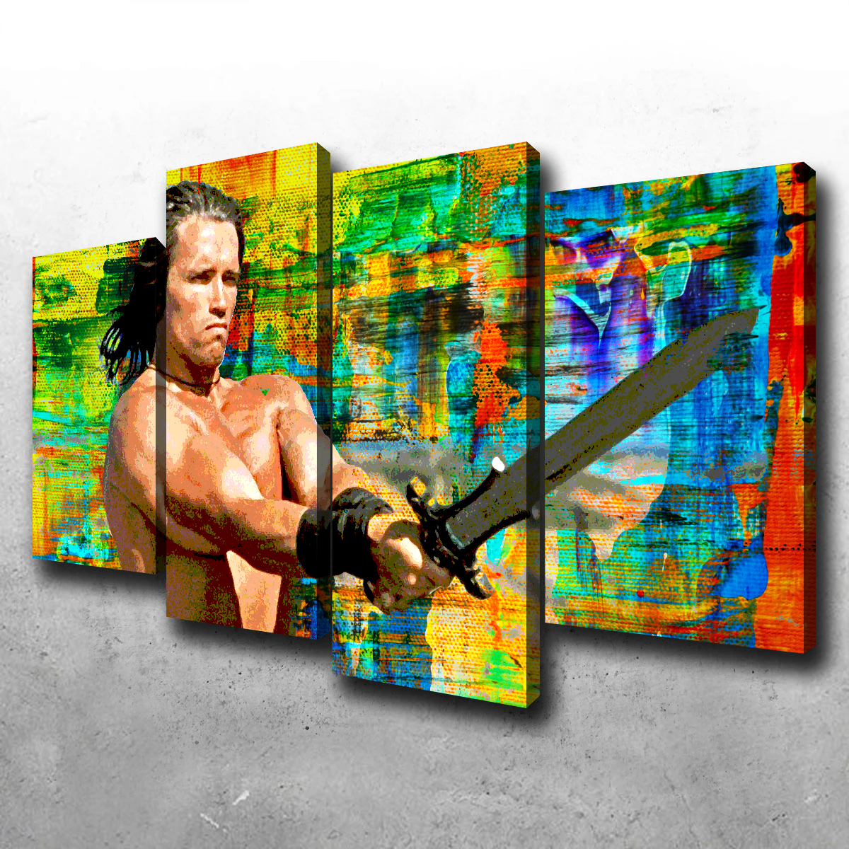 Epic Conan the Barbarian Wall Art for Stunning Home Decor