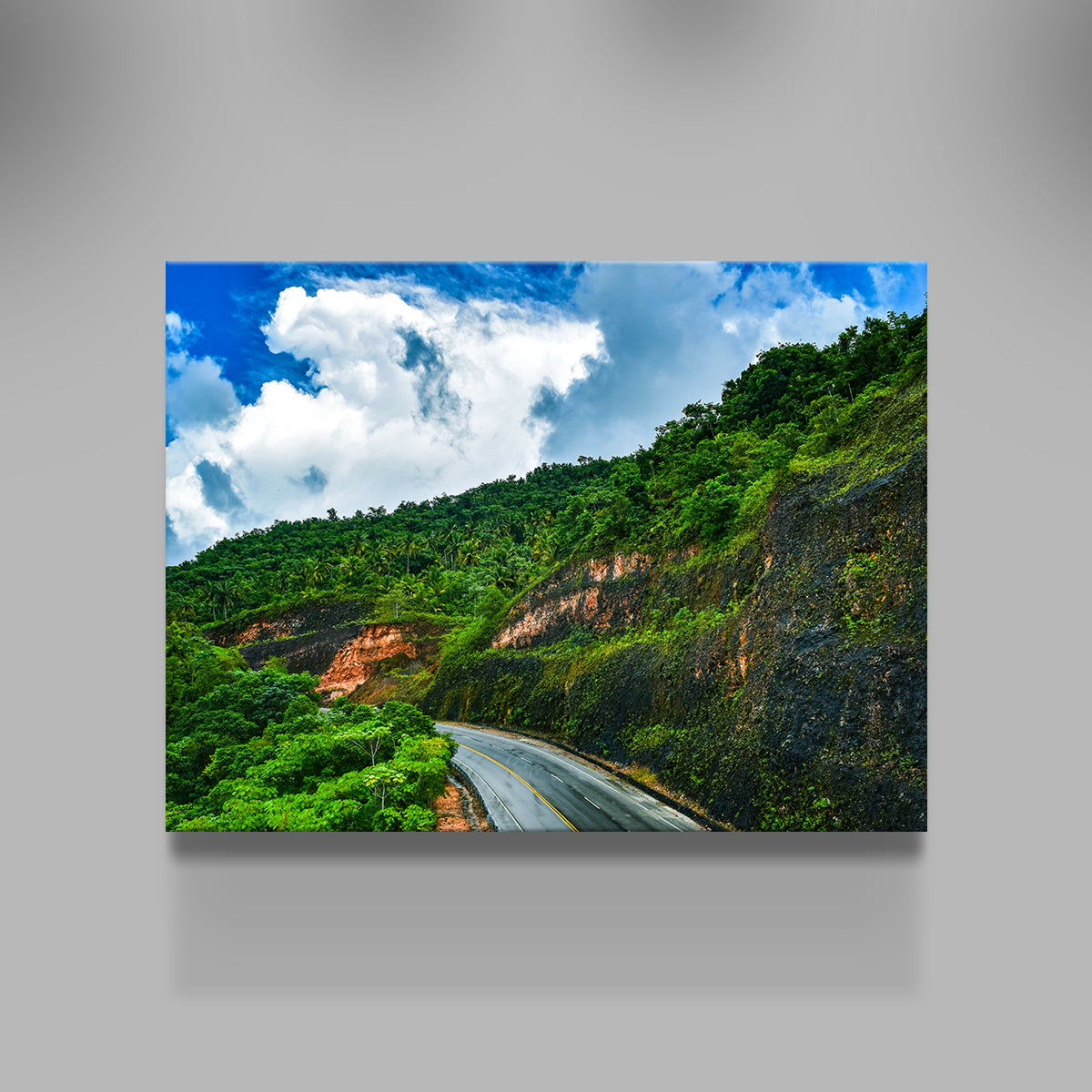 Exquisite Coson Dominican Republic Wall Art by George Sorin
