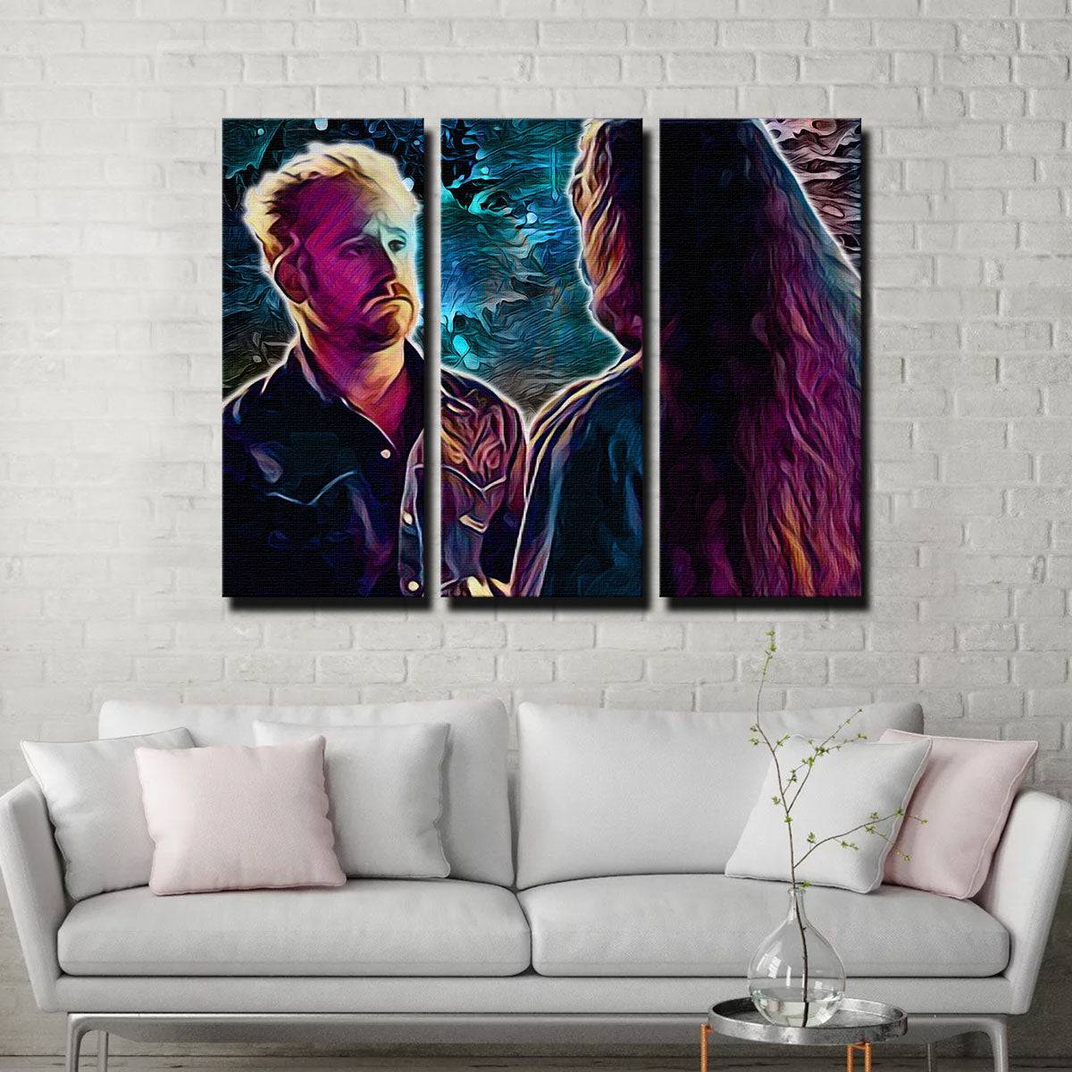 Comanche Hell or High Water Stunning Wall Art for Home Decor
