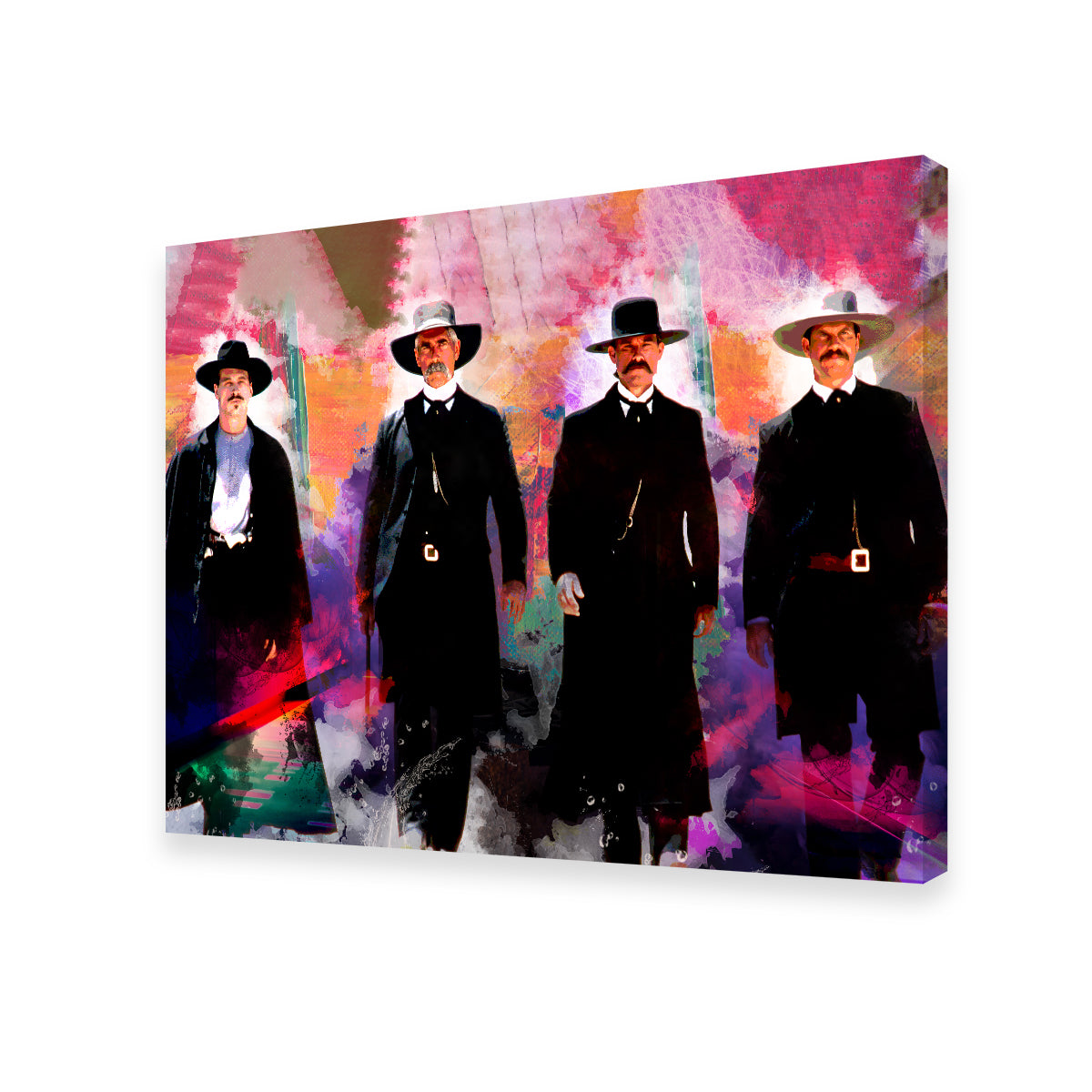 Tombstone Pastel Wall Art - Stunning Sustainable Decor