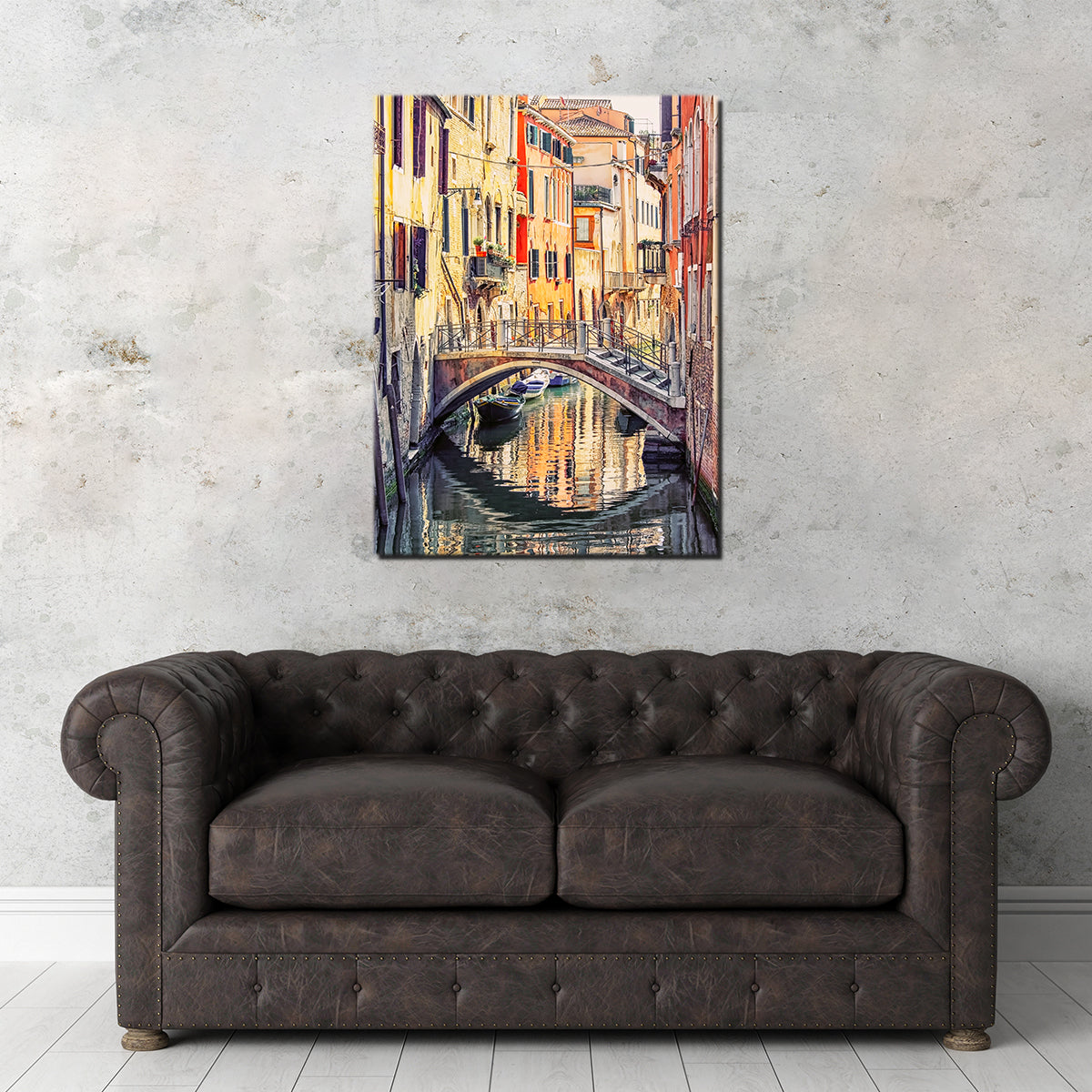 Exquisite Bridge Reflection Wall Art for Stunning Home Decor