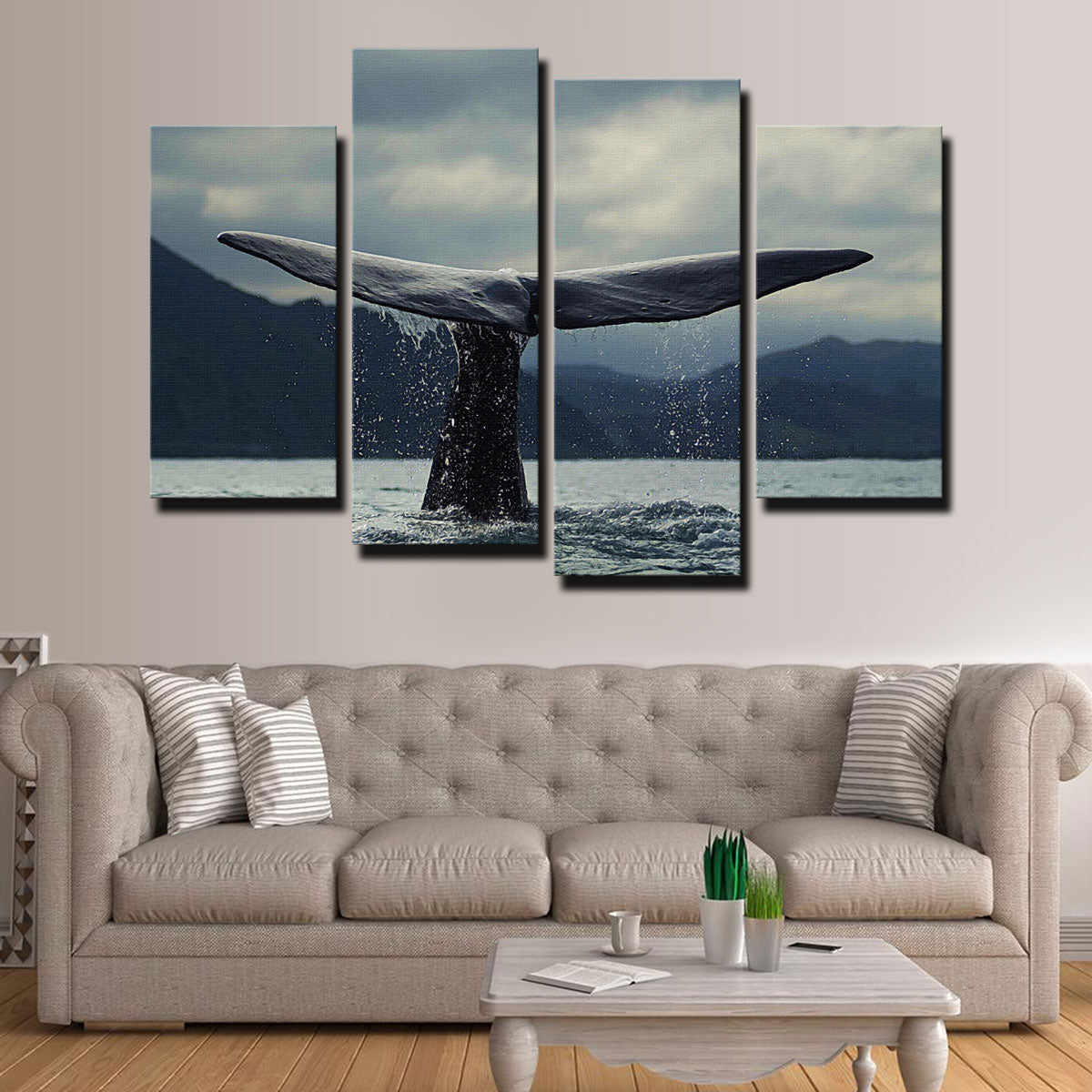 Exquisite Whale Tail Wall Art for Stunning Home Decor