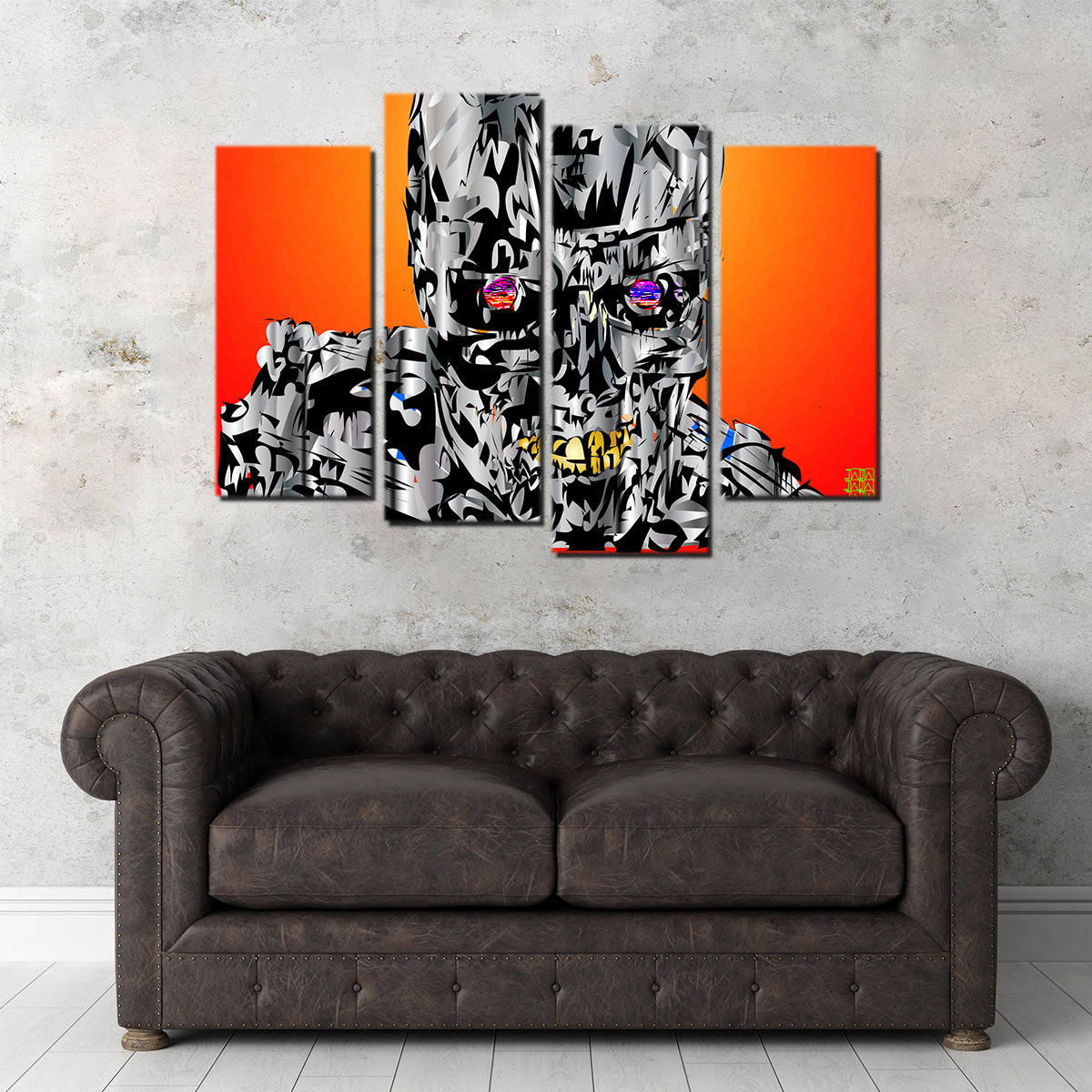 Stunning The Terminator Wall Art for Your Home Decor