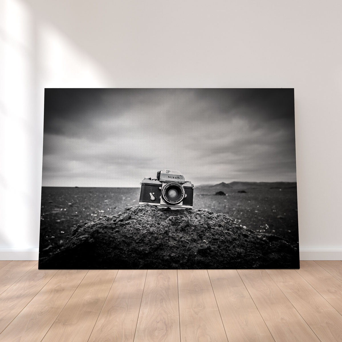 Stunning Vintage Iceland Wall Art by Dennis Maida