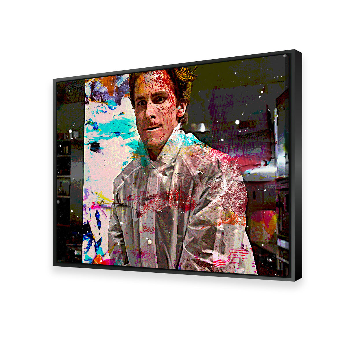 Exclusive Dorsia Reservation-themed Wall Art - Ideal for Home Decor