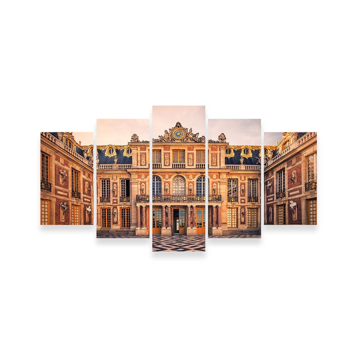 Exquisite Versailles Wall Art by Manjik Pictures