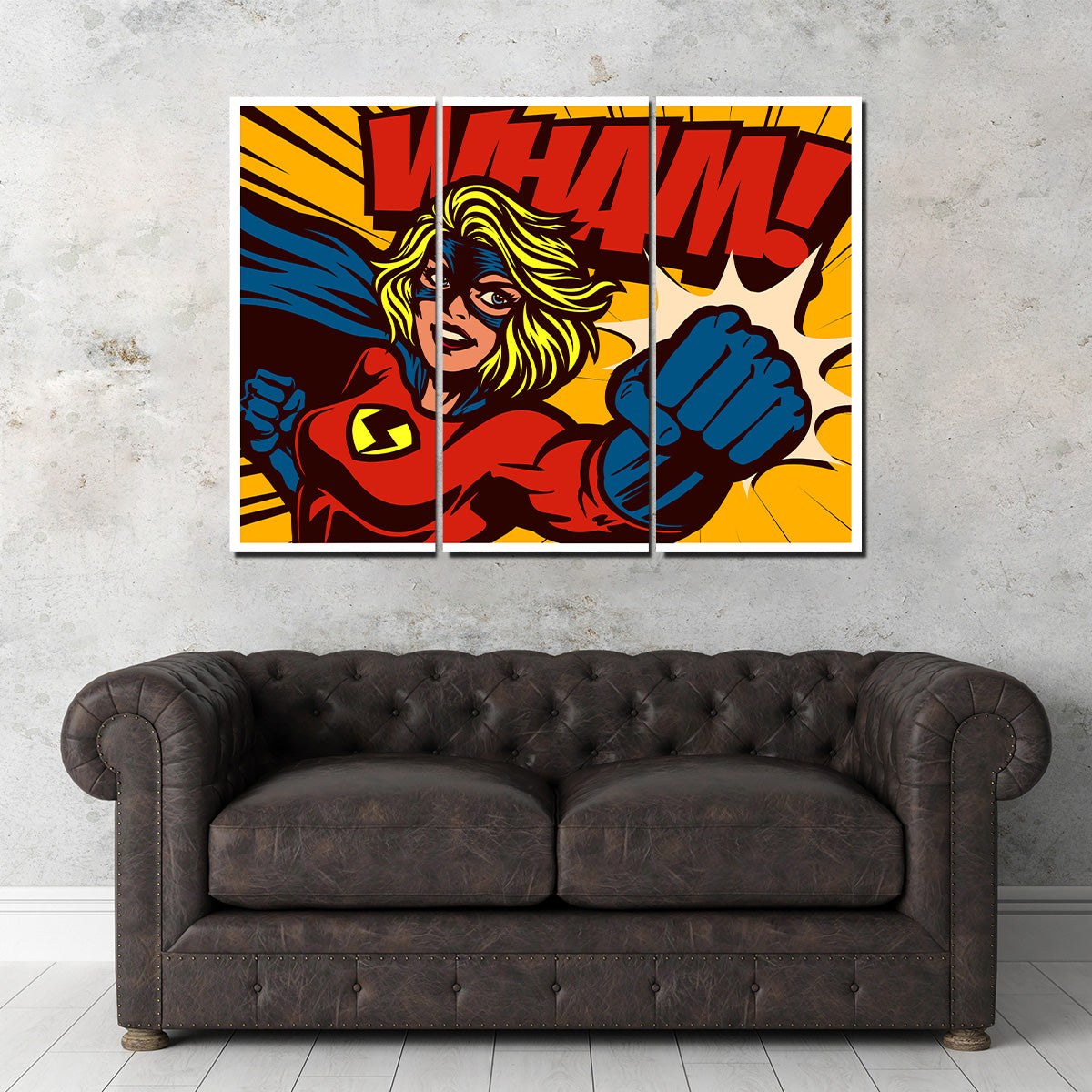 Exquisite Wham Wall Art - Handmade Canvas Prints