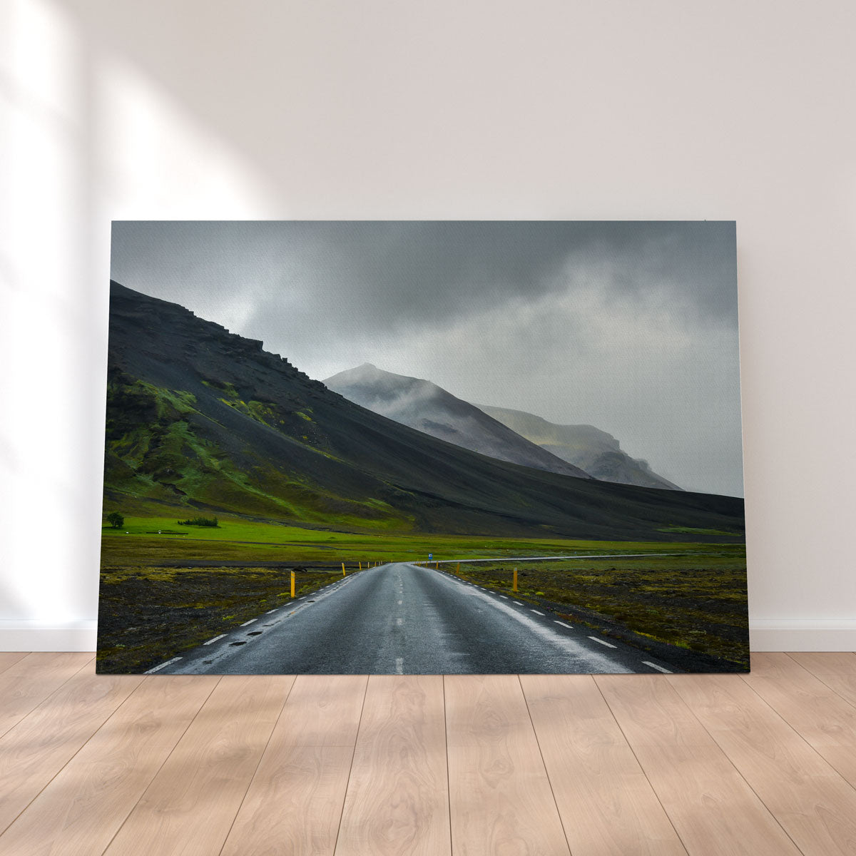 Stunning Mountain Road Wall Art by Dennis Maida