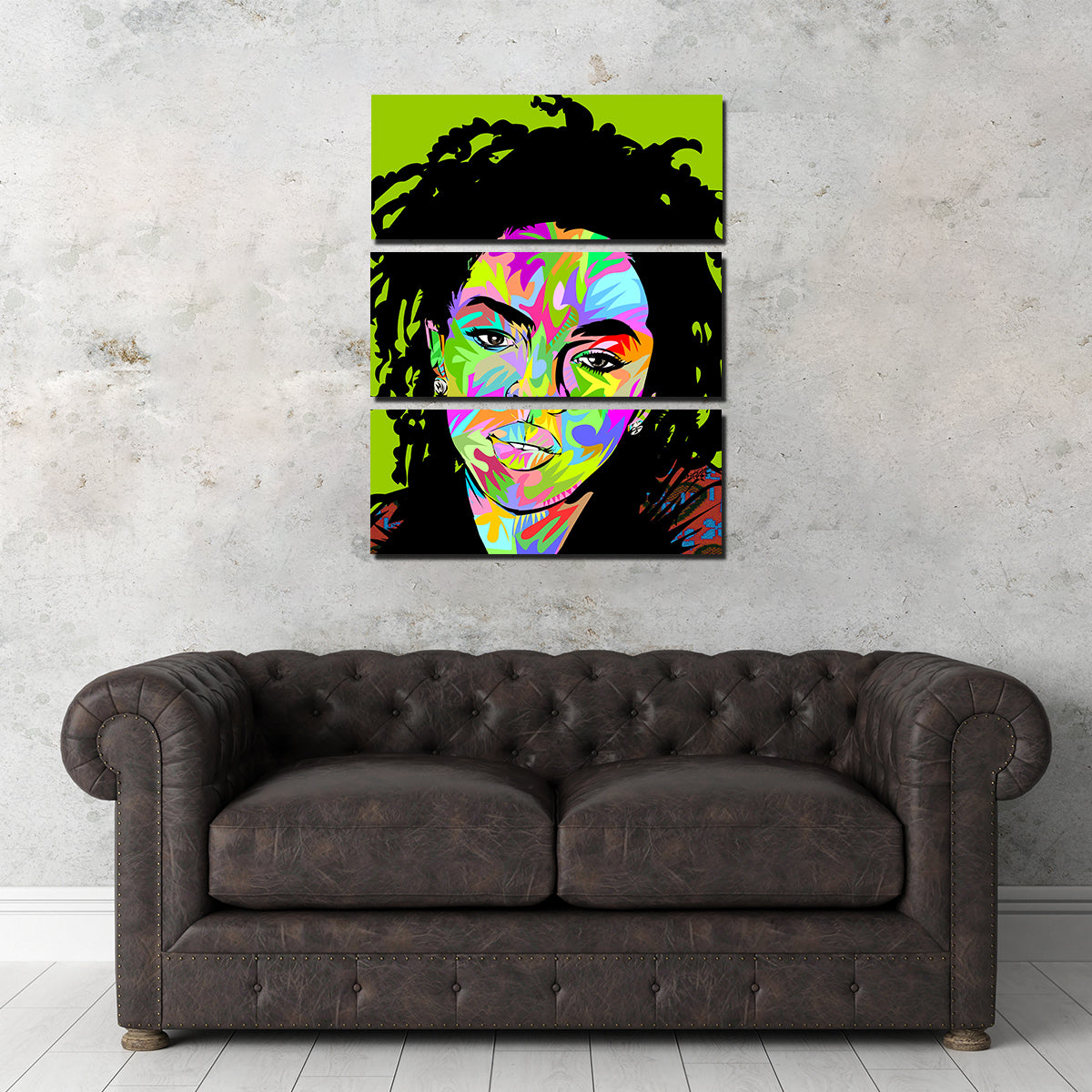 Lauryn Wall Art - Handmade Museum Quality Canvas Artwork