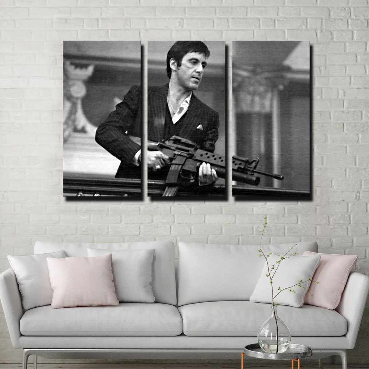 Stunning Tony Montana Wall Art for Your Interior