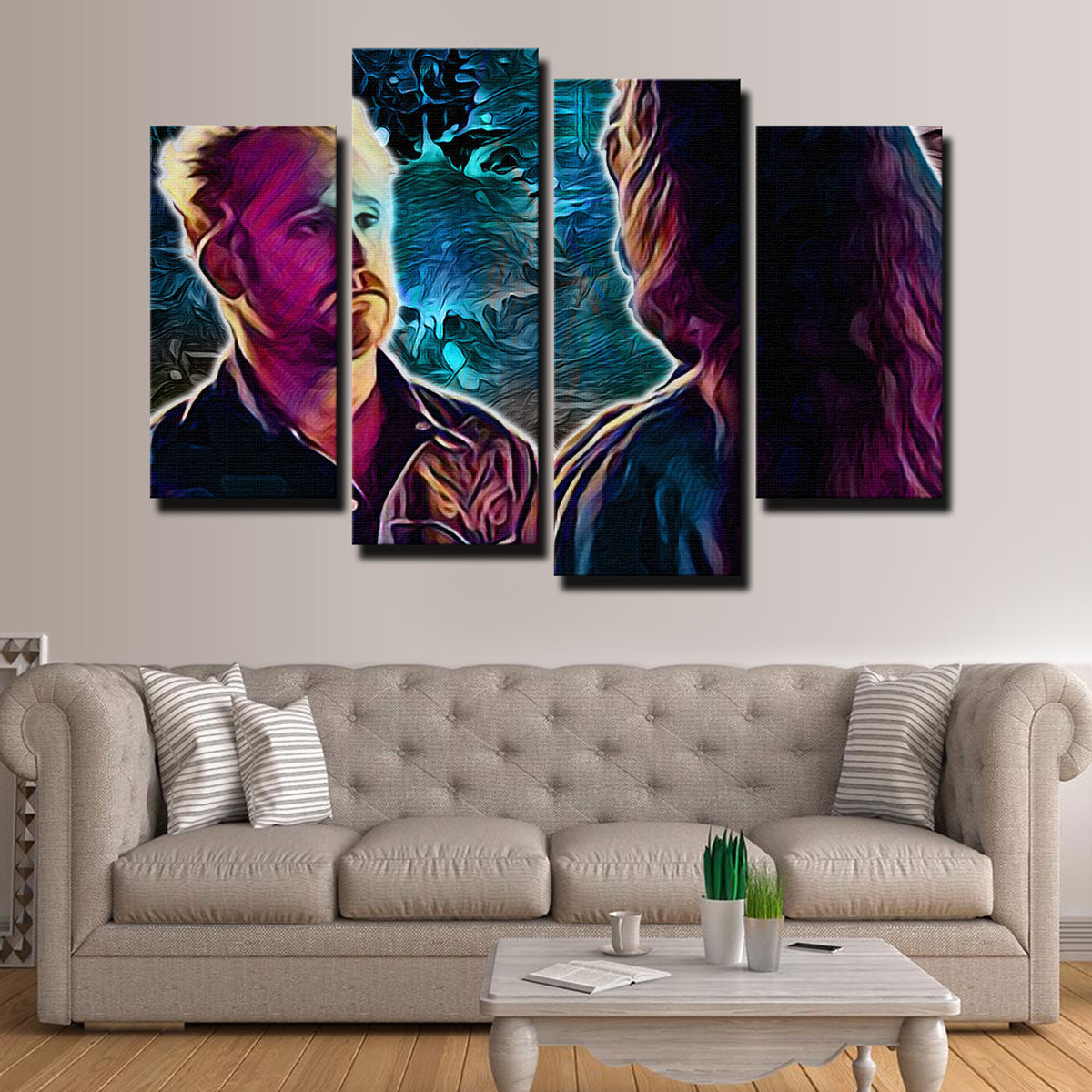 Comanche Hell or High Water Stunning Wall Art for Home Decor