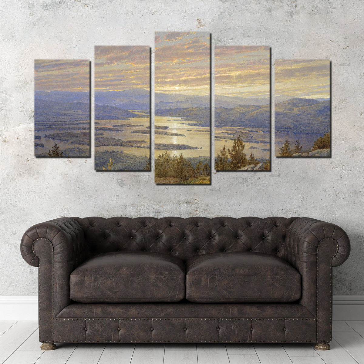 Stunning Lake Squam, New Hampshire Wall Art by Denise Dundon
