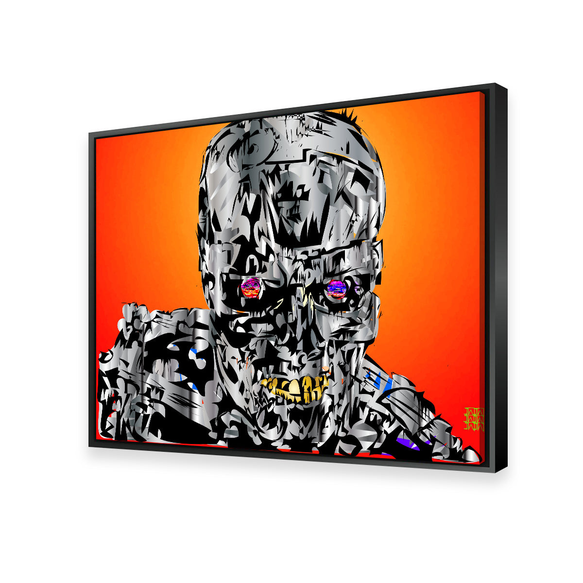Stunning The Terminator Wall Art for Your Home Decor