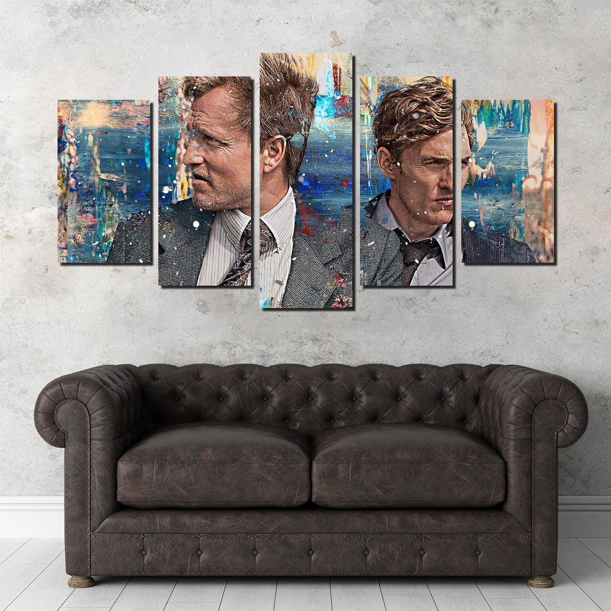 Stunning True Detective Wall Art for Your Home Decor