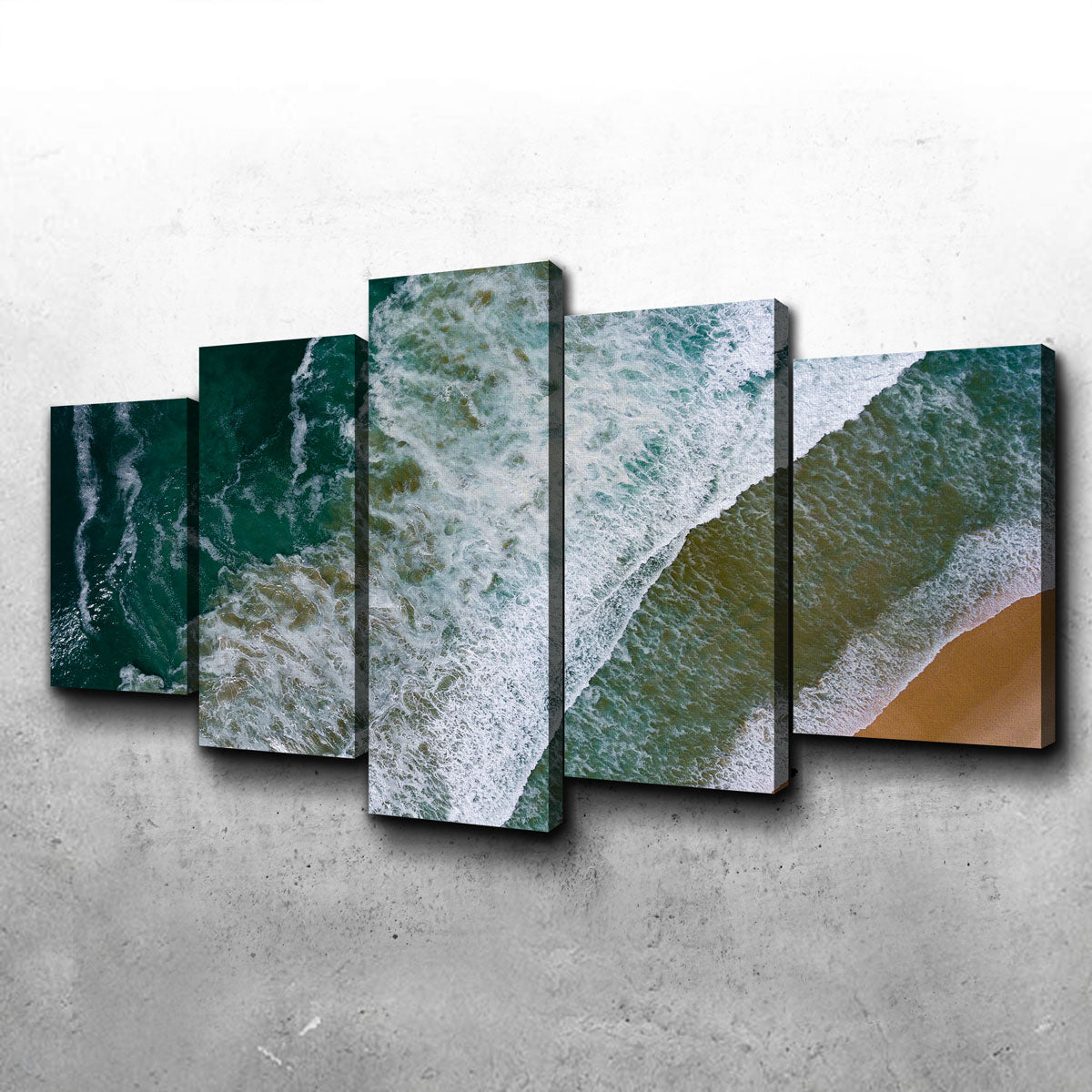 Exquisite Land and Sea Wall Art by Karolis Janulis