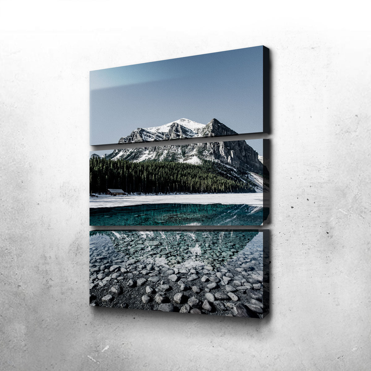 Exquisite Lake Louise Wall Art by Lucas Moore