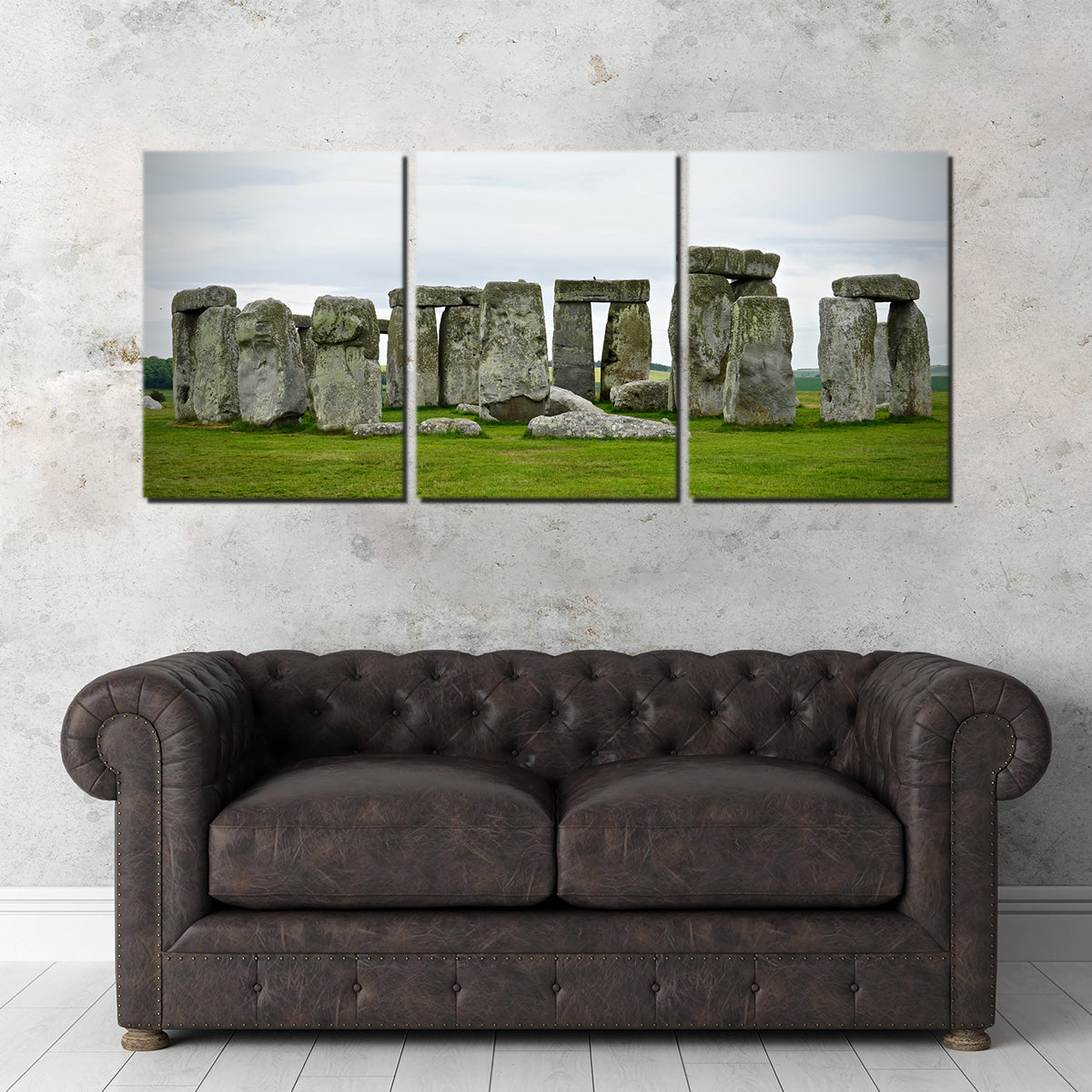 Exquisite Stonehenge Wall Art by David Campbell