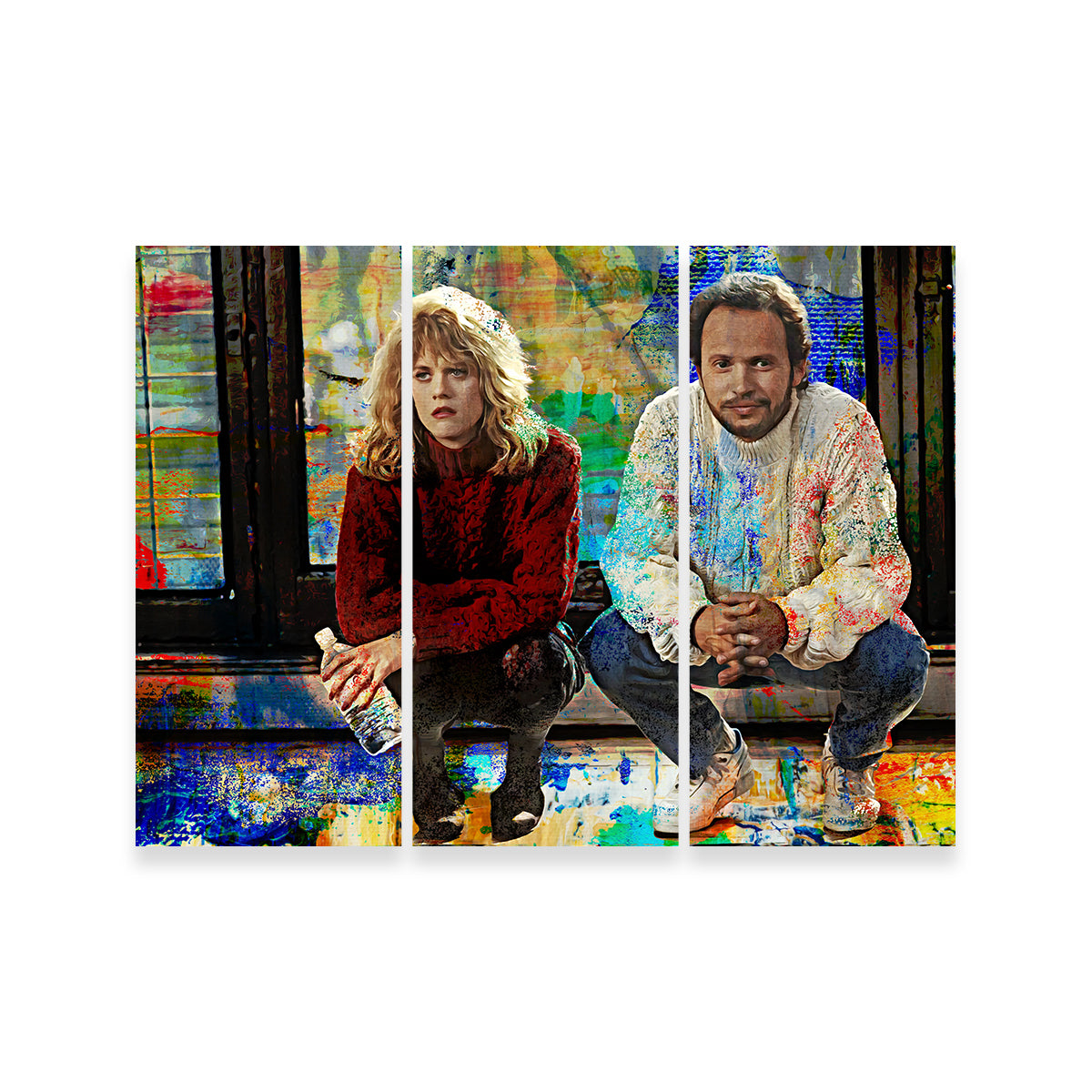 Charming When Harry Met Sally Wall Art for Your Home Decor