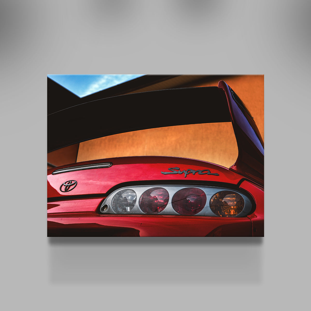 Stunning Toyota Supra 3 Wall Art by George Sorin