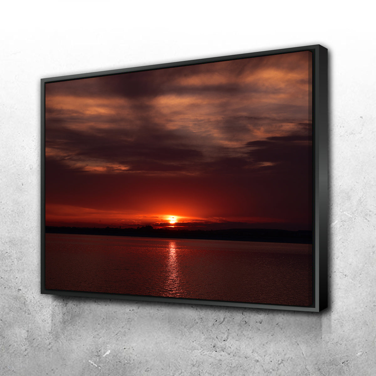 Bucharest Sunset 9 Stunning Wall Art with Museum-Quality Canvas
