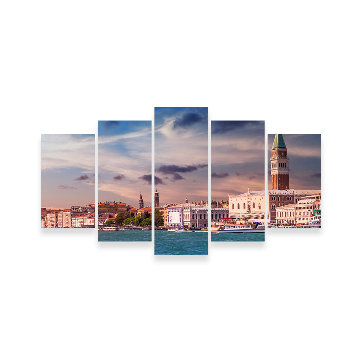 Stunning Venice Panorama Wall Art by Melanie Viola