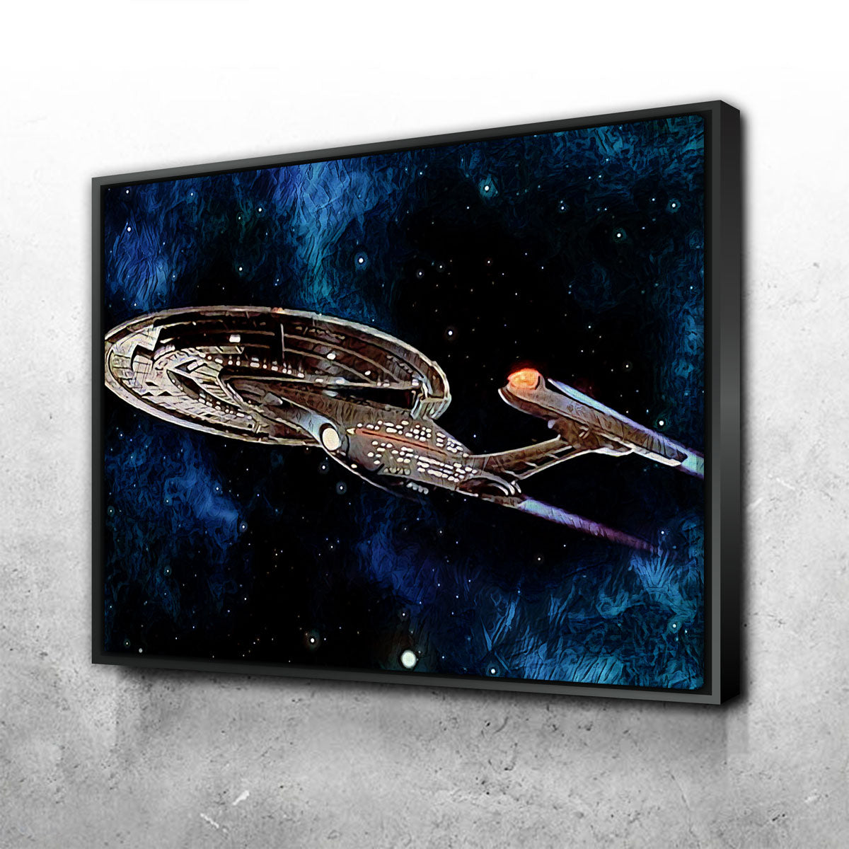Premium Enterprise E Wall Art for Stunning Decor