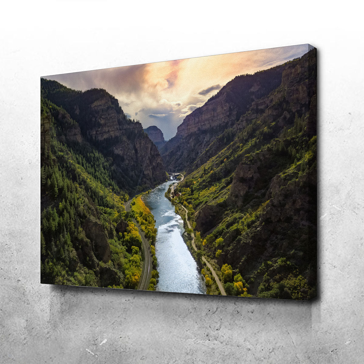 Stunning Colorado Valley Wall Art for Your Home Decor