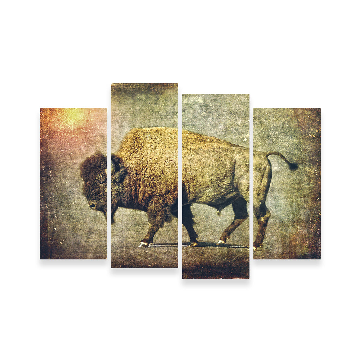Exquisite Buffalo Art Wall Art for Home Decor