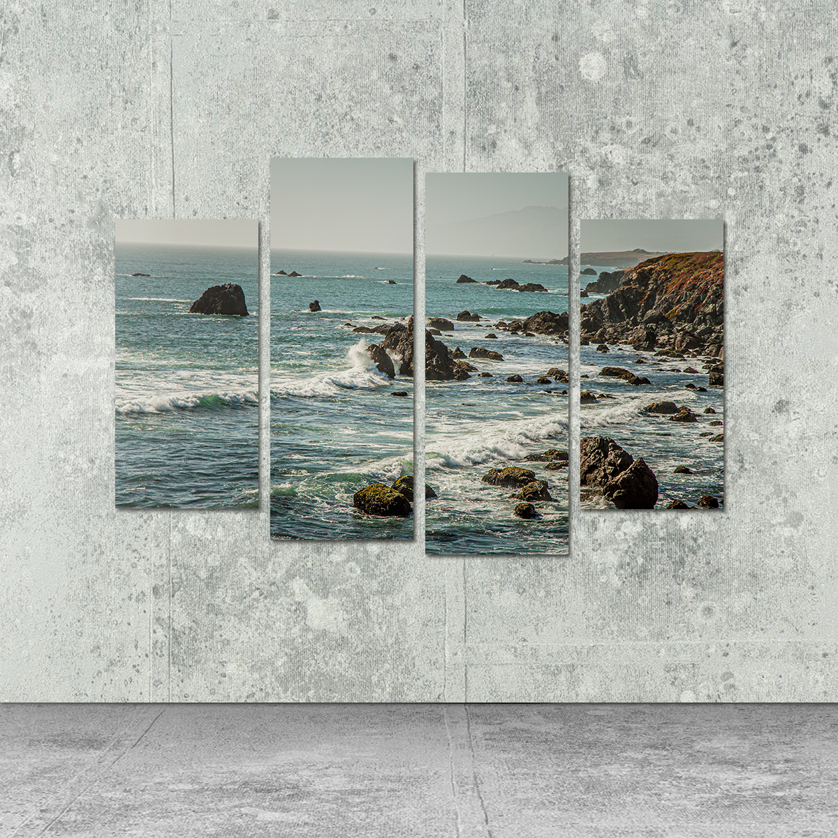 Stunning Crashing Wave Wall Art by Kyle Sherry