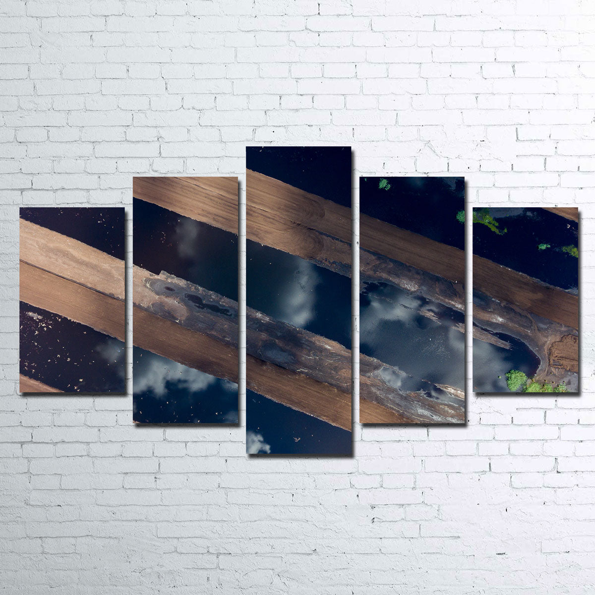 Exquisite Water and Dirt Wall Art by Karolis Janulis