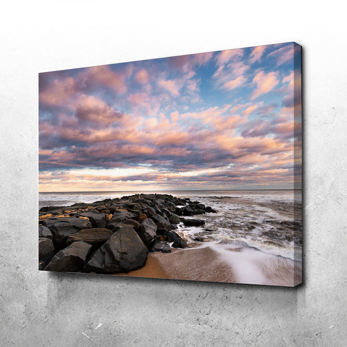 Stunning Cotton Candy Wall Art by Shaun Mayer