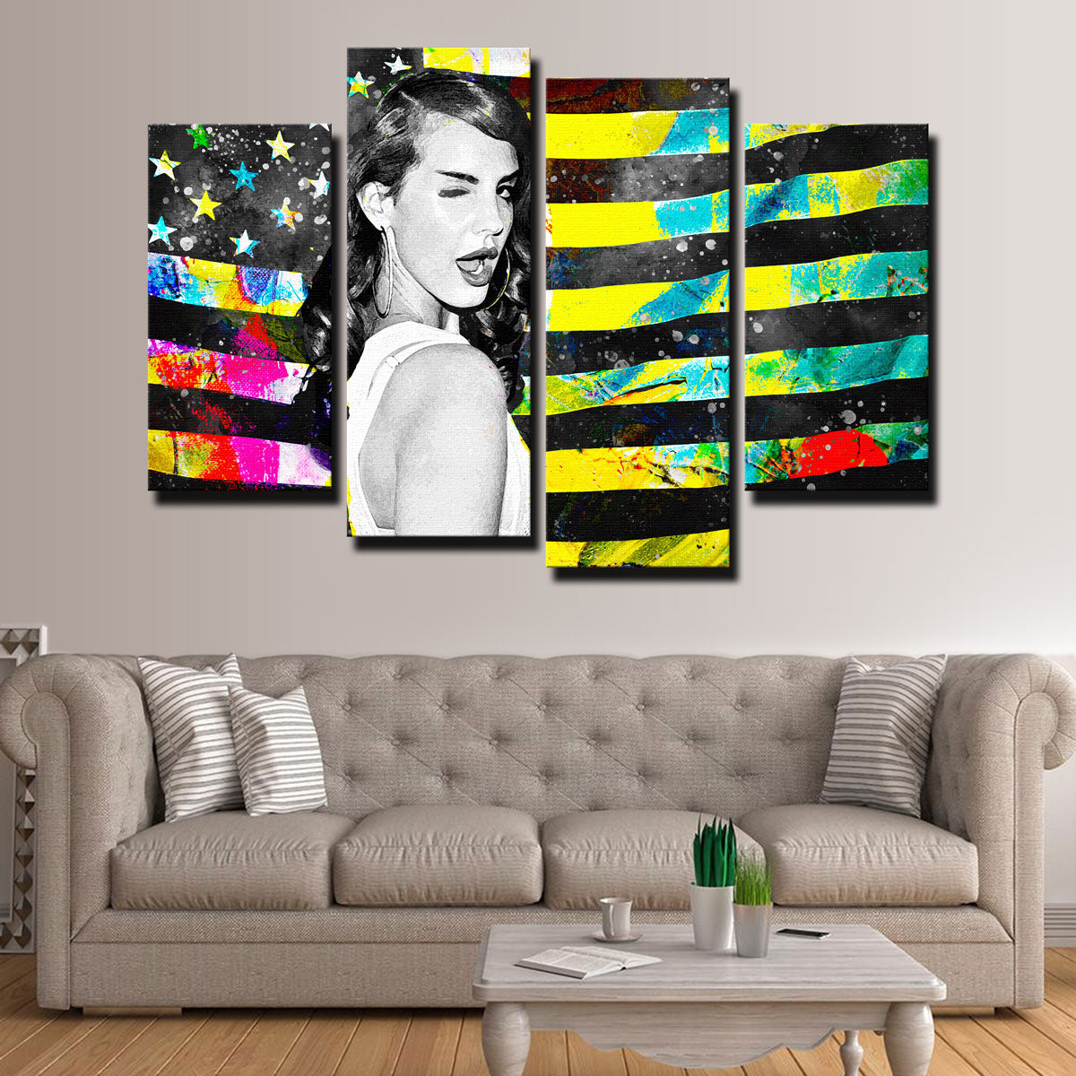 Stunning Lana Del Rey Wall Art for Your Home Decor