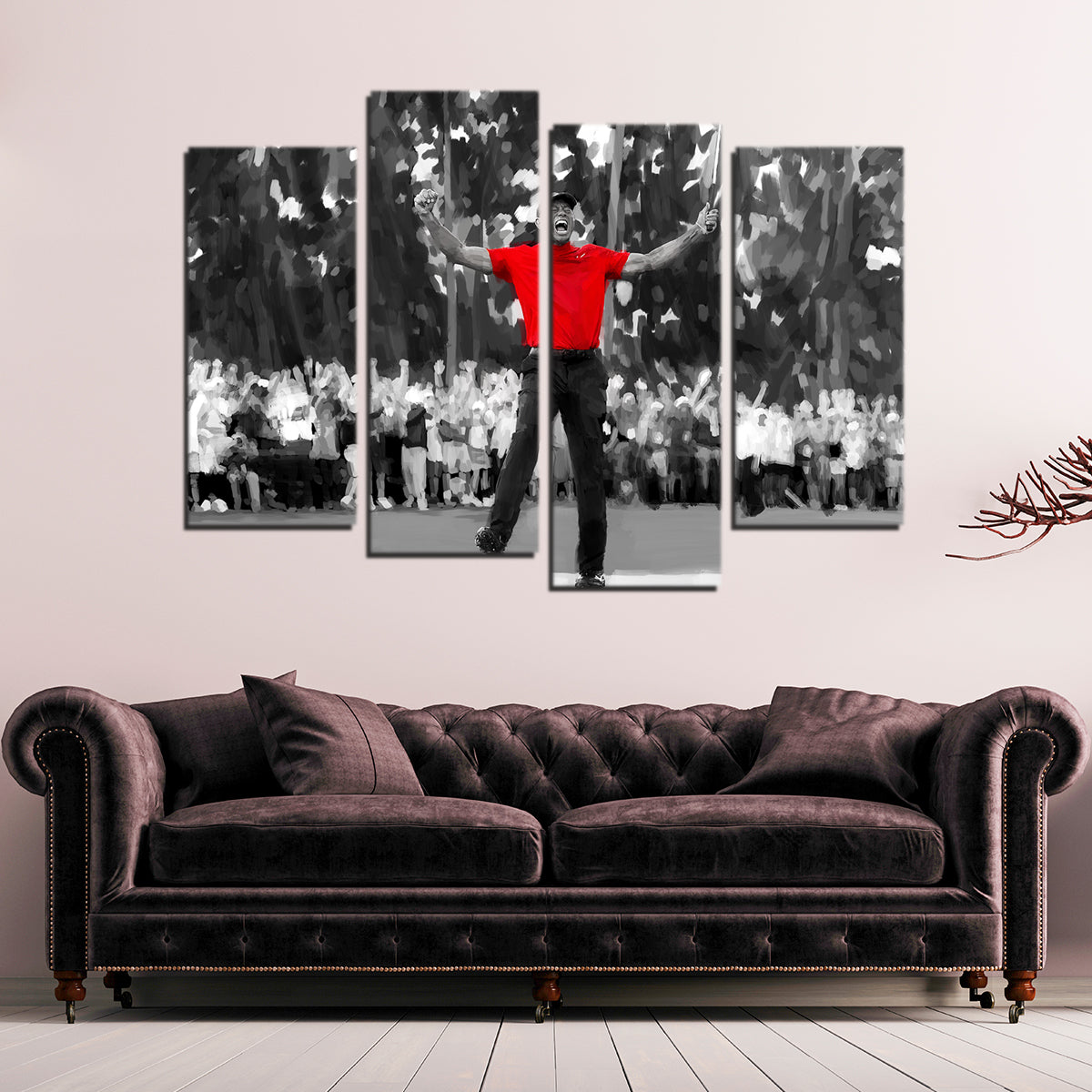 Exquisite Tiger Wall Art by Andy Brackpool