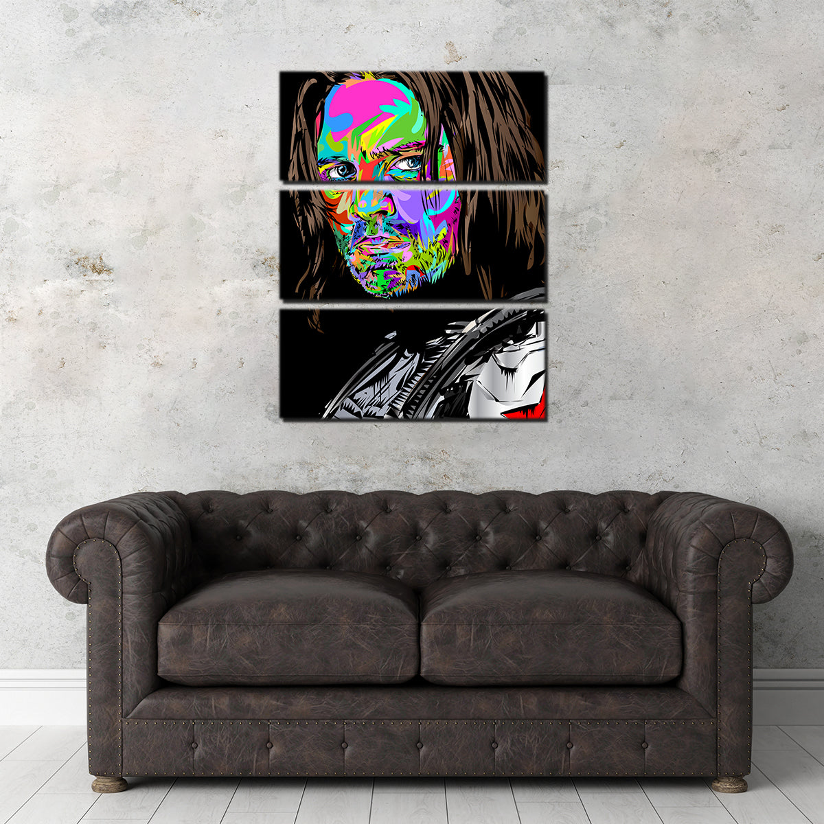 Stunning Winter Solider Wall Art for Your Home Decor