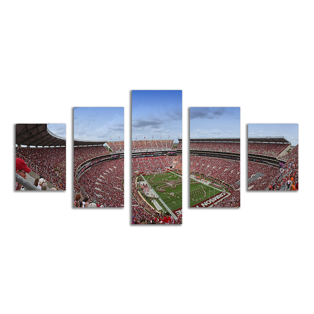 Stunning Bryant Denny Stadium Wall Art for Home Decor