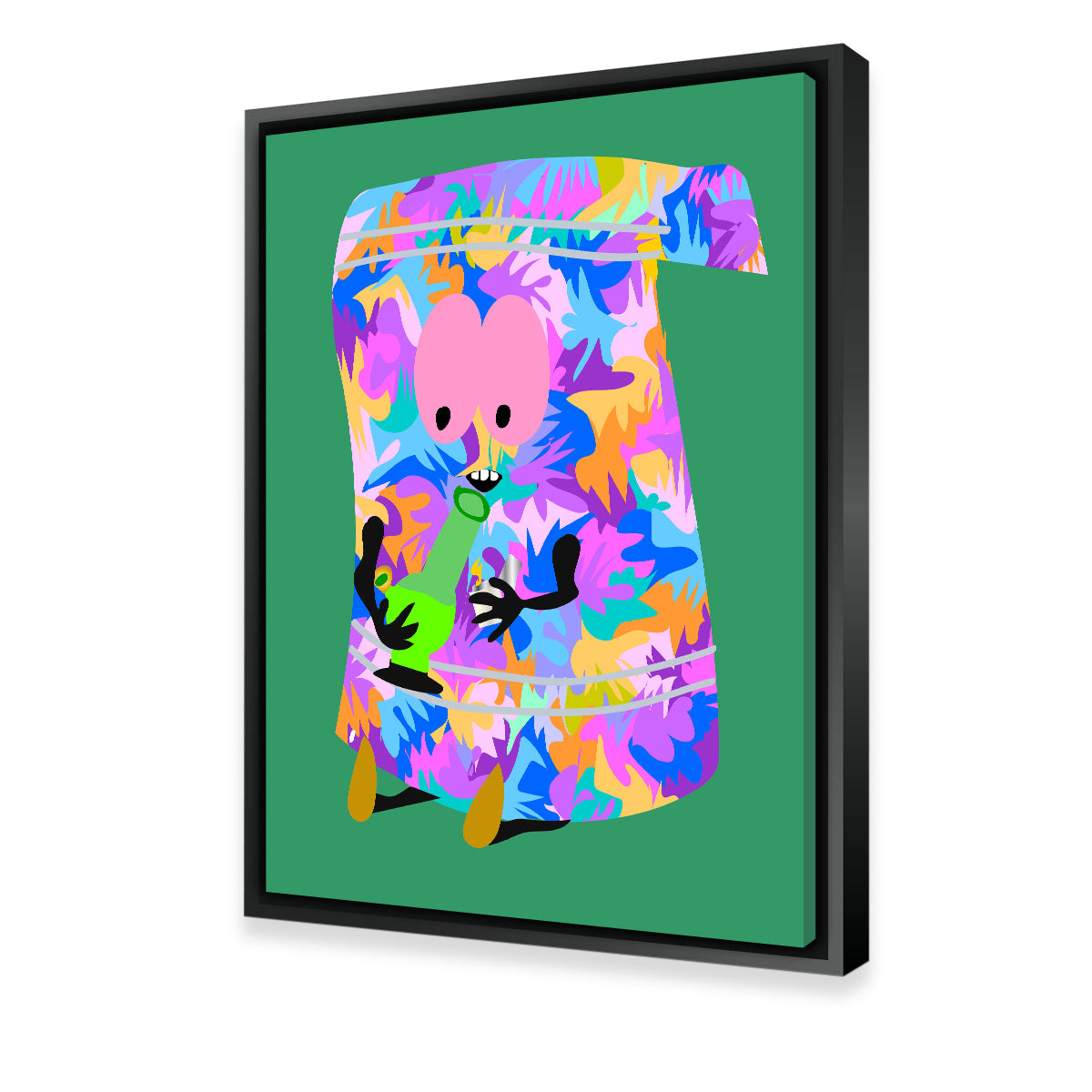 Towlie Wall Art - Premium Handmade Canvas Artwork