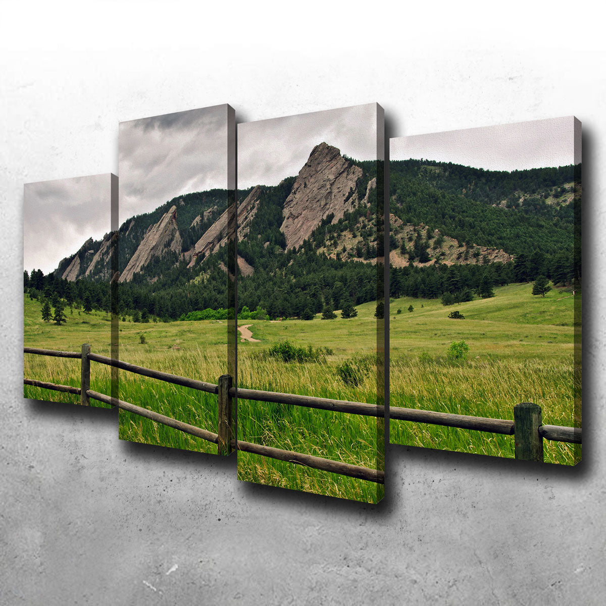 Boulder Flatirons Stunning Wall Art for Home Decor