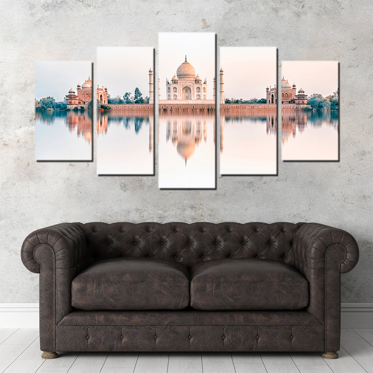Exquisite Taj Dream Wall Art by Manjik Pictures