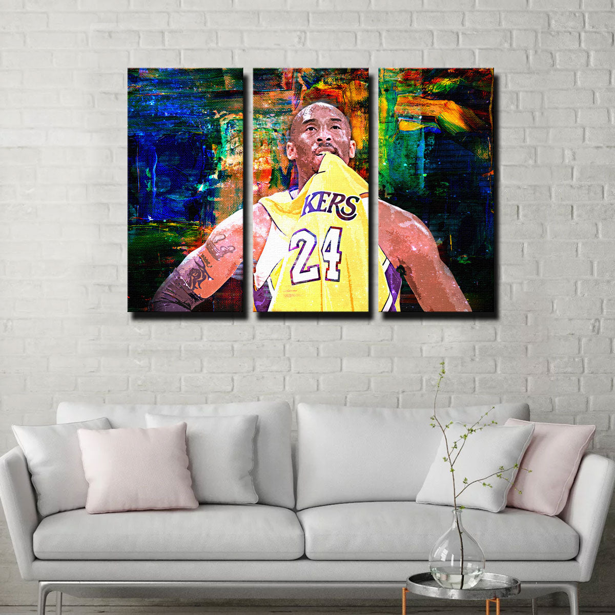 KB Jersey High - Quality Wall Art for Home Decor
