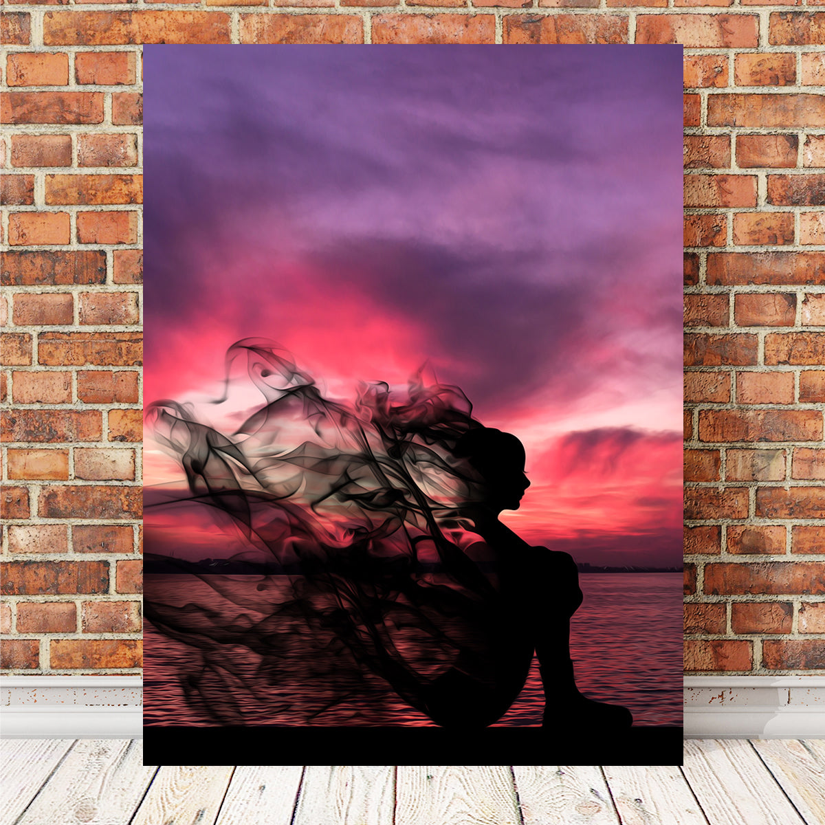 Stunning Sunset Feelings Wall Art by George Sorin