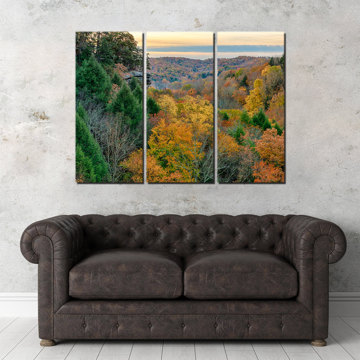 Conkle's Hollow State Nature Preserve Stunning Wall Art - Sustainable and Museum-Quality